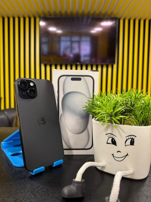 IPhone 15, 128GB, 82%, Kaspi 0-0-24