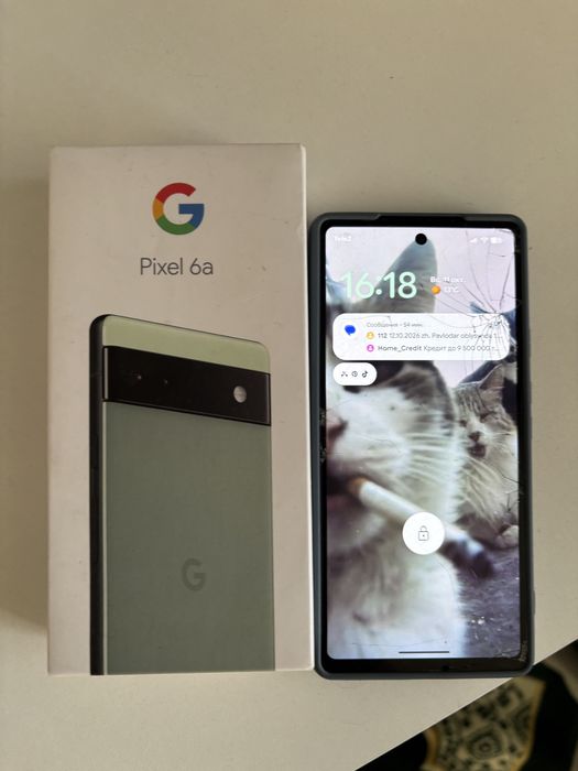 Продам google pixel 6a