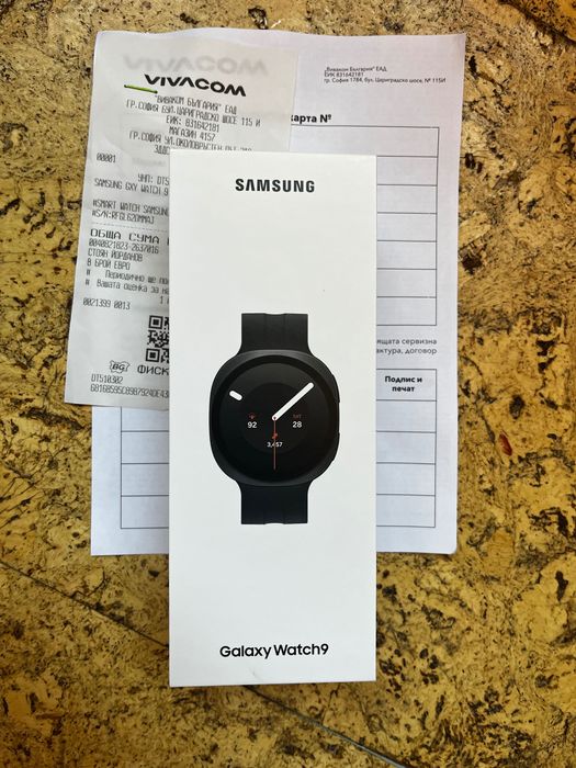 НОВ! Samsung Galaxy Watch 9 L350 black 44