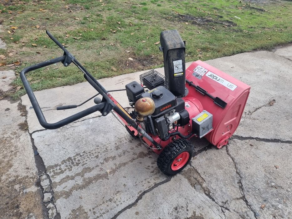 Роторен снегорин