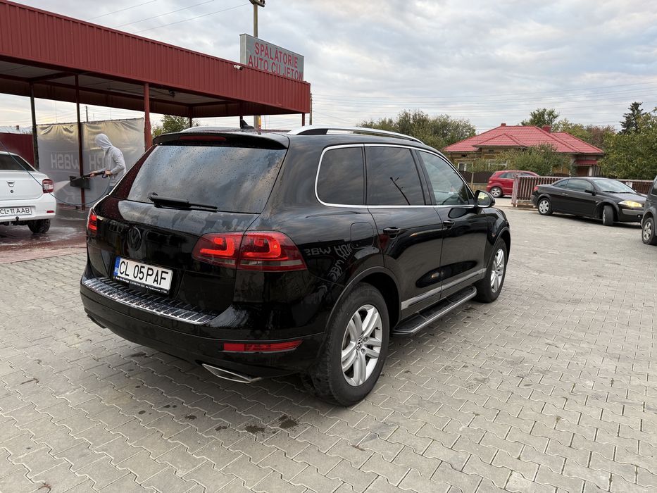 Vw Touareg 3.0 TDI CASA sau Schimb cu 8+1