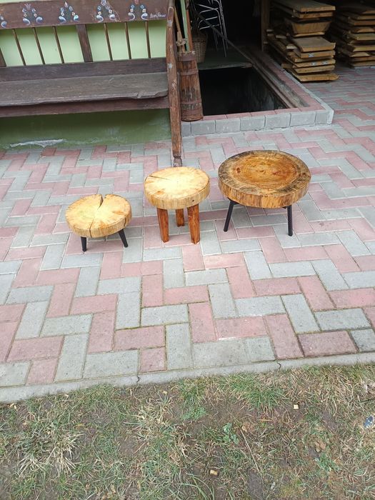 Masa cafea diferite inaltimi