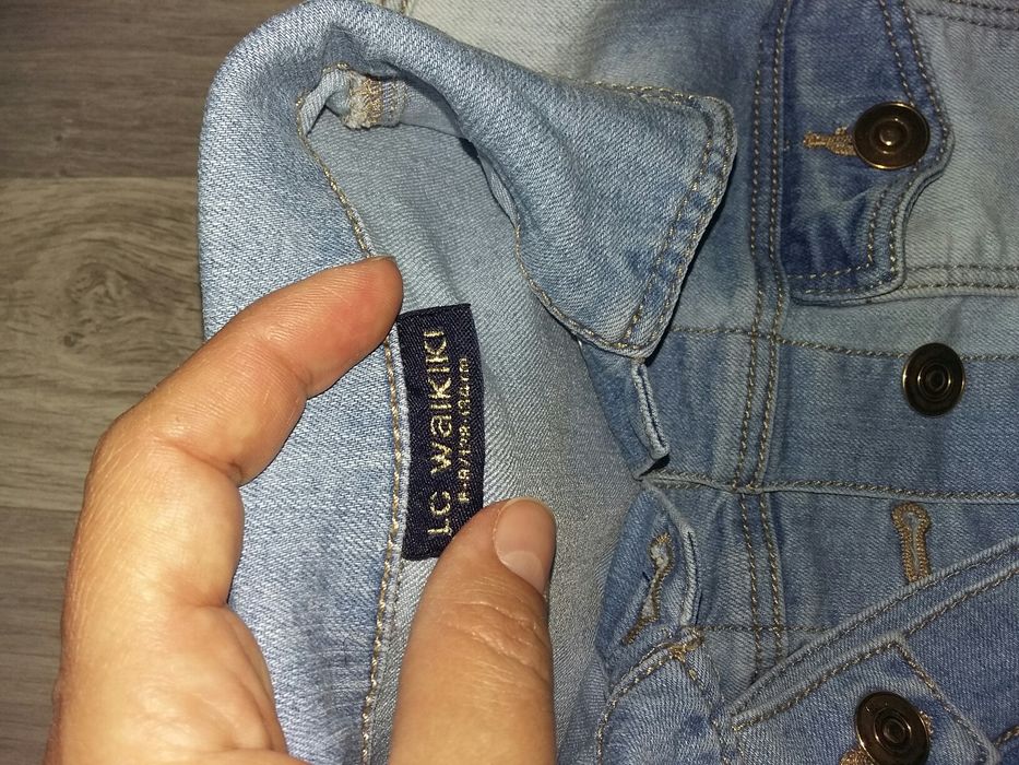 Детско дънково яке