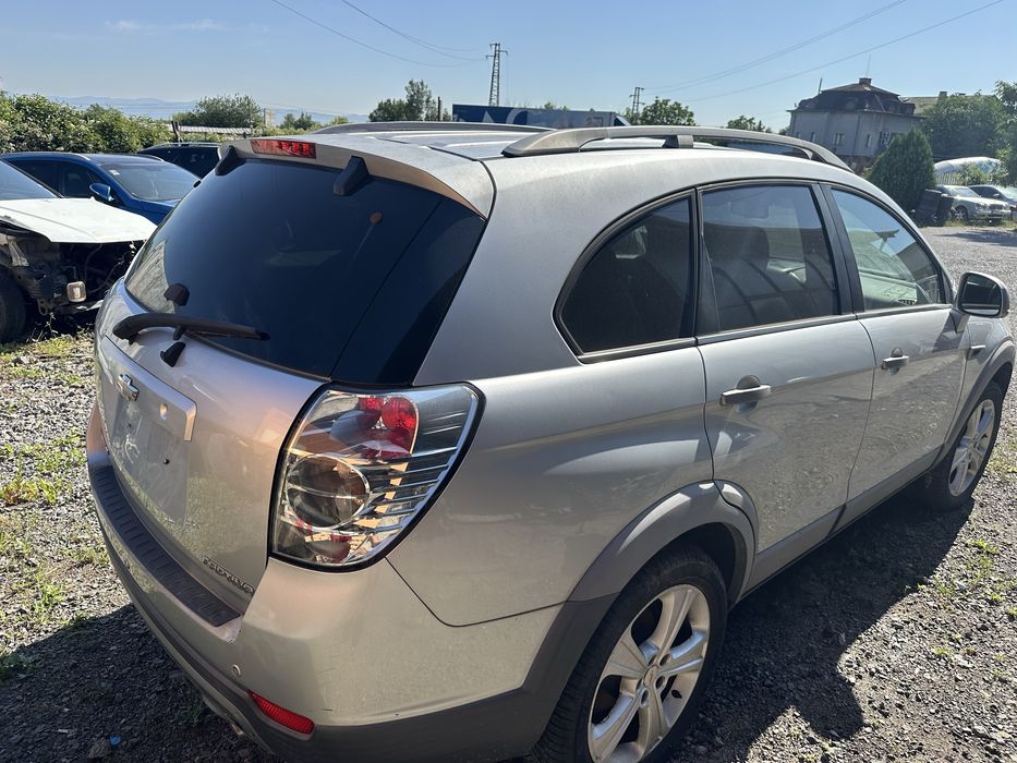Chevrolet Captiva 2.2 на части
