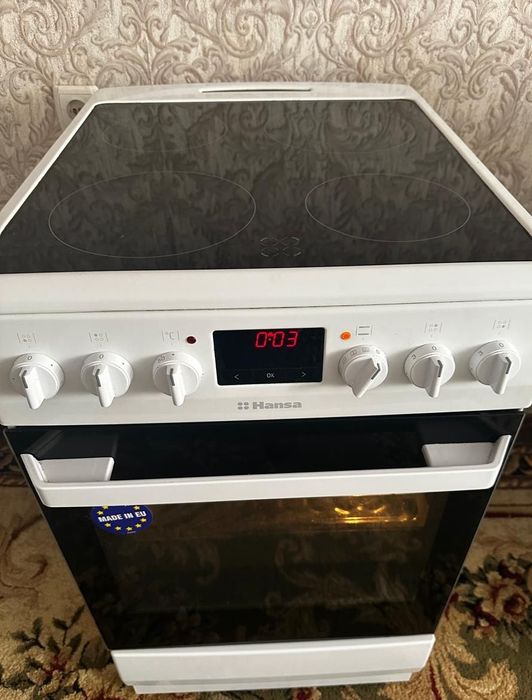 Электрическая плита Hansa