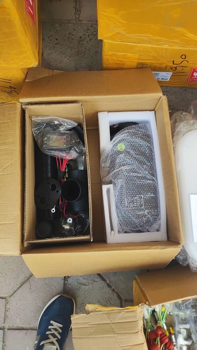 Запчасти для автономного обогреватель