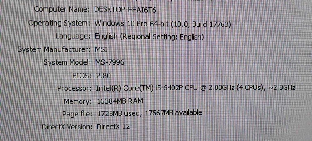 PC Gaming i5-6402P/GTX 760-4GB/8 GB DDR4/SSD+HDD/GTA5/CS GO,etc