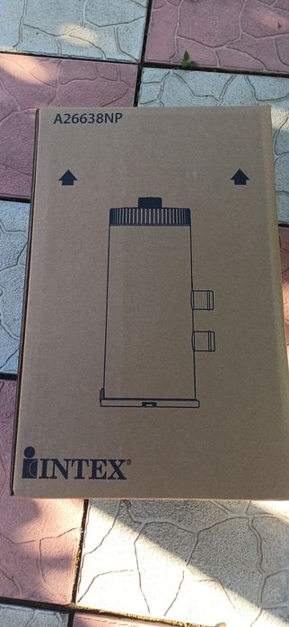 Filtru piscina. Nou