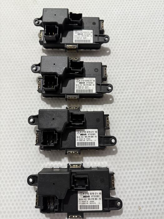 Mercedes C-Class w204 w212 Резистор