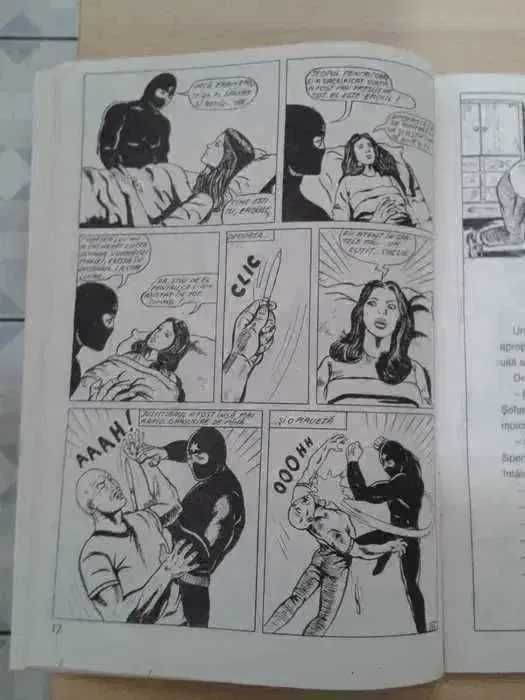 Revista de benzi desenate romaneasca ENY an 1997 Foarte Rara
