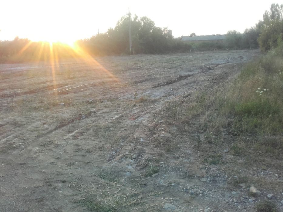 Teren pentru Hala.( posibilitate de panouri)