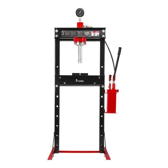 Presa stand hidraulica 20t cu pompa dubla