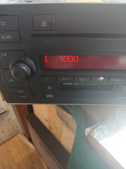 CD AUDI A4 CD касетка