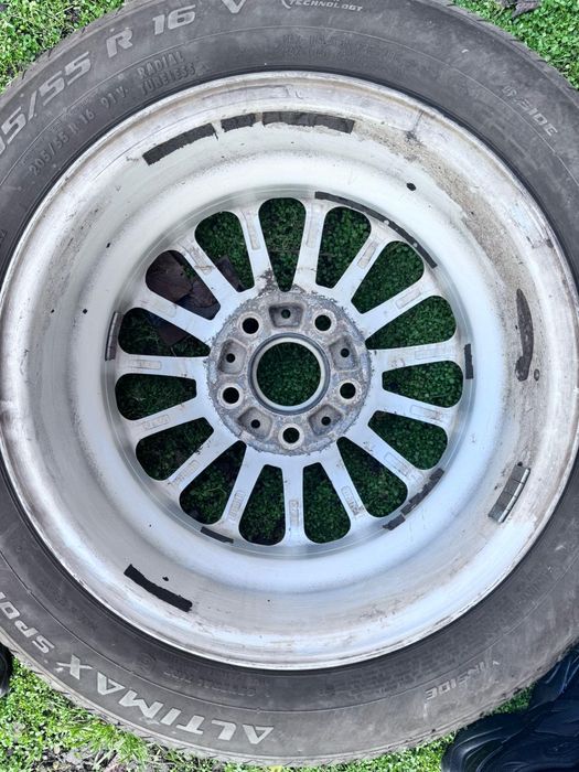 Jante/Roți BMW E39 - R16 (style 48)