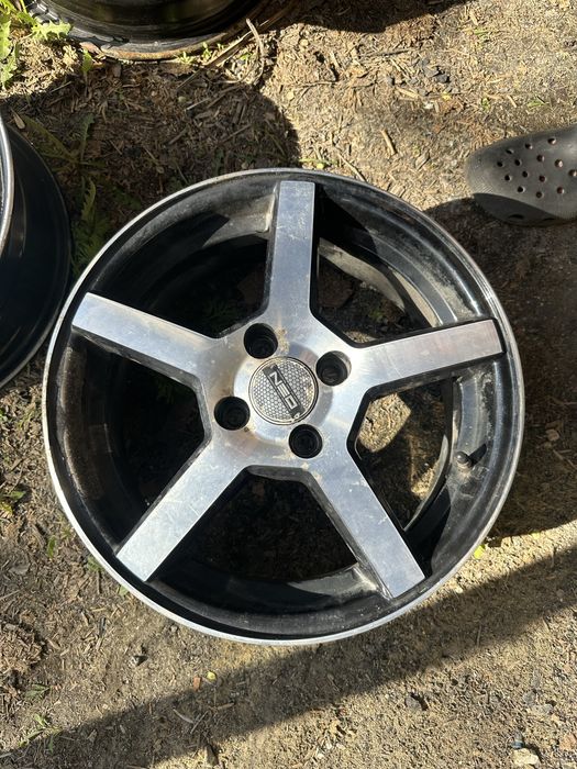 R14 диски с летней резиной