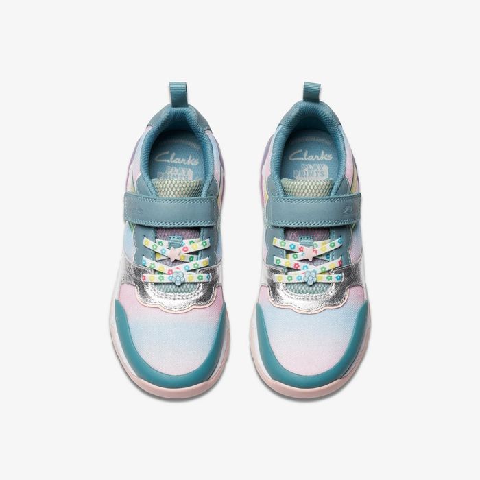 Нови Clarks маратонки, размер 33.5