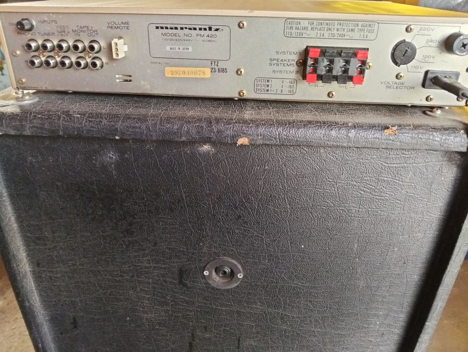 Vând amplificator marantz pm 420
