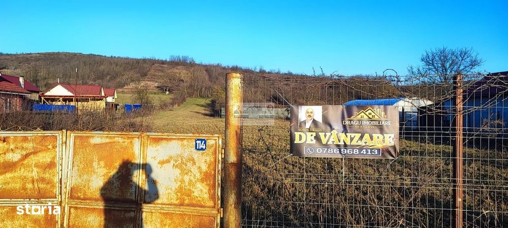 Teren intravilan 3129 mp | Deschidere 28 ml / Lespezi – Homocea