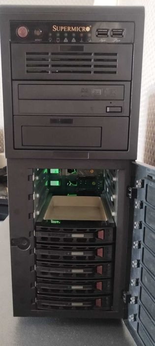 Сервер Supermicro
