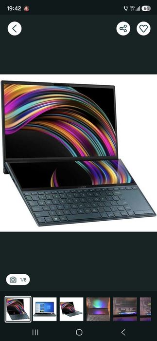 Vand Laptop Asus ZenBook Duo ( Descriere )