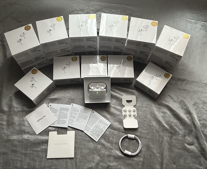 Vand Airpods Pro 2 - Noi, sigilate - ANC - Predare personala