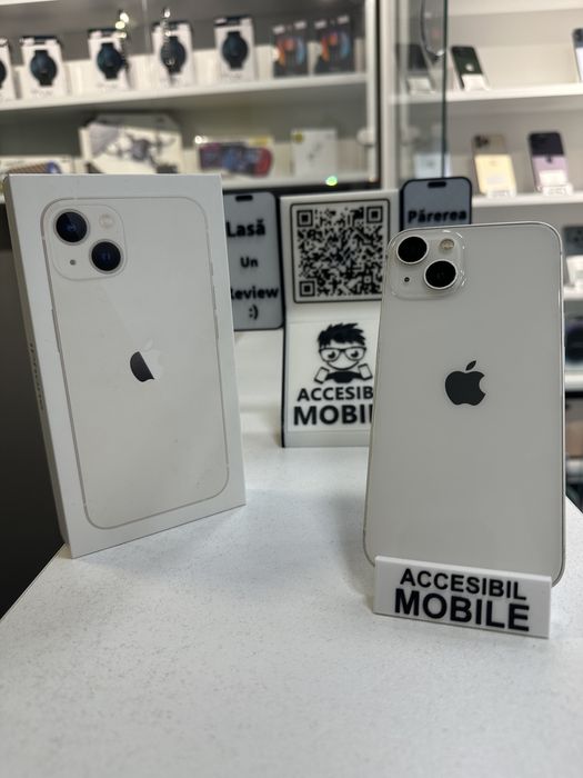  iPhone 14 PLUS 14+ 128GB Folie+Cablu Cadou Garantie/Factura MAGAZIN