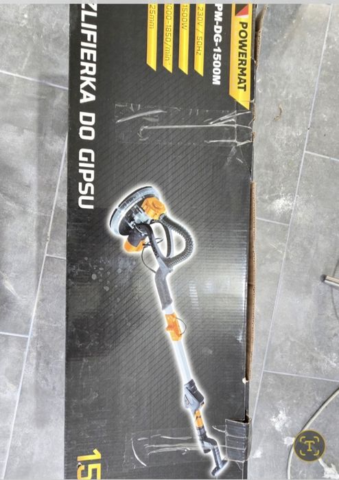 Жираф Pawermat за шлаифане на стени