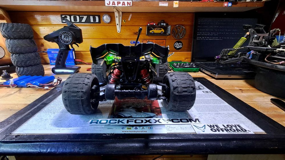 RC car conquer 1/16