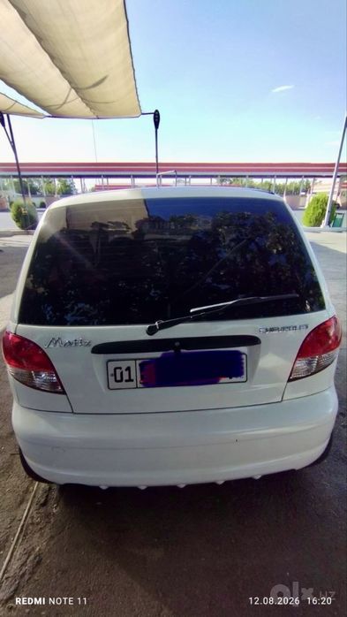 MATIZ MX 2015-yil s. Metan, tramblyor.