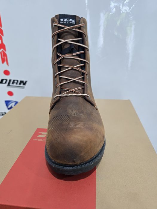 Ghete moto TCX Blend 2 WP T-Dry 43