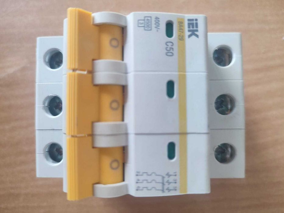 Автоматические выключатели