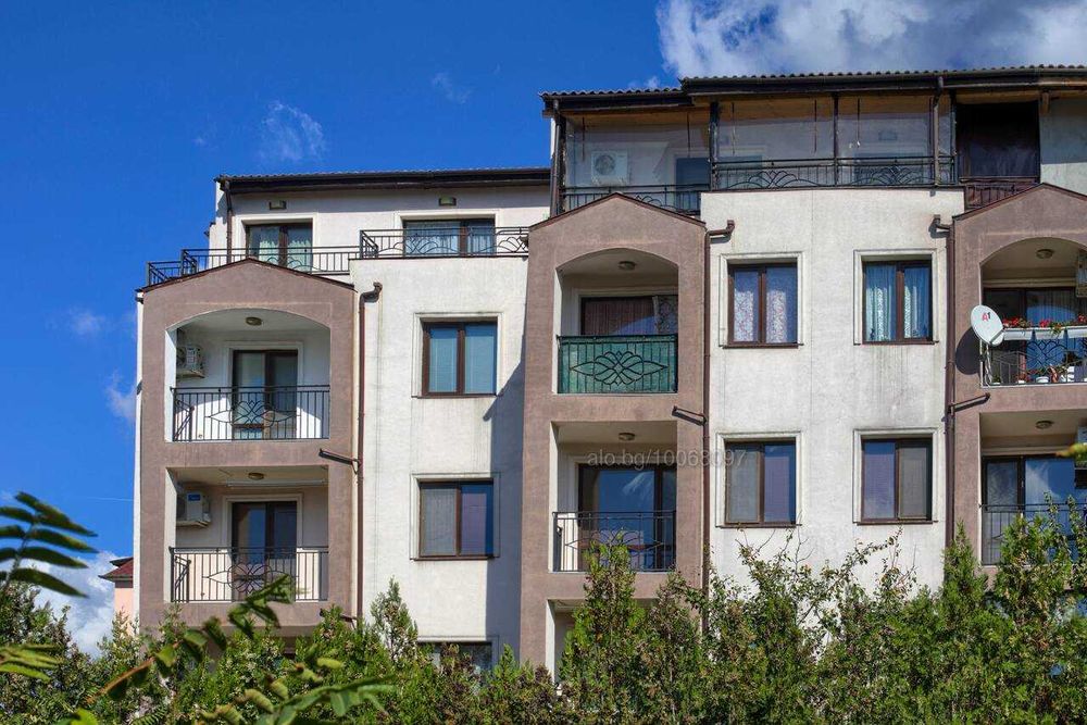 ТОП ОФЕРТА | Отличен двустаен до Джани, център , прекрасна южна тераса