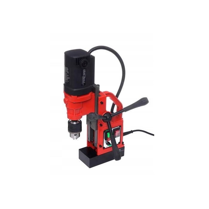 Masina de gaurit fixa, cu talpa magnetica, 13000 N, 1800 W, dimensiuni