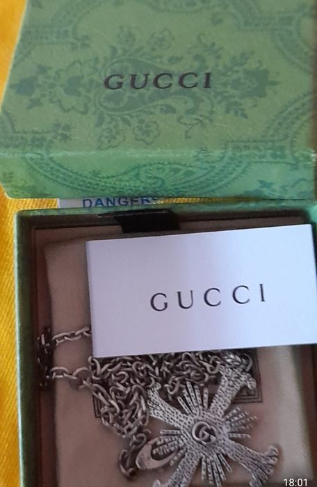Colier de argint Gucci