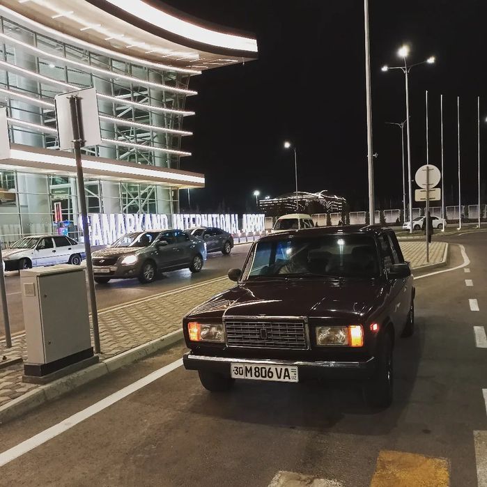 Ваз 2107 полни пасадкада