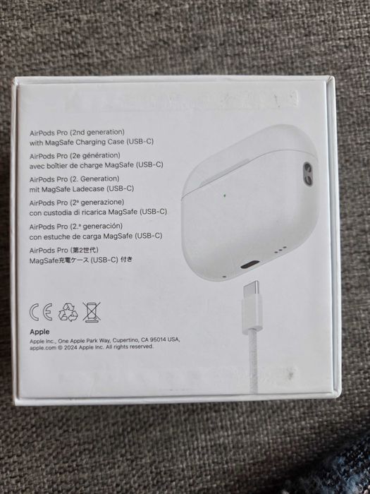 Слушалки AirPods Pro 2