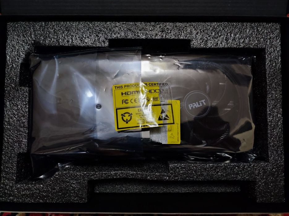 RTX 4060 TI с гарантией