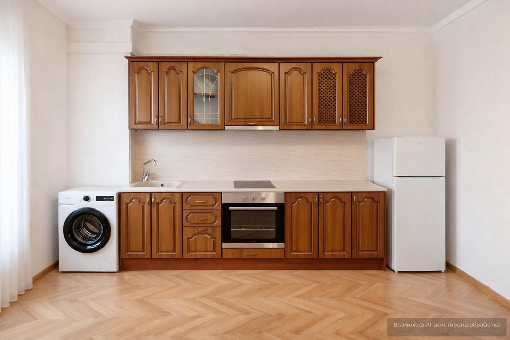 Двустаен апартамент под наем в Център