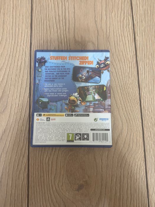 SackBoy ps5 почти неизползвано