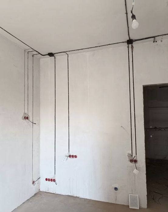 Электромонтаж с нуля, под ключ.