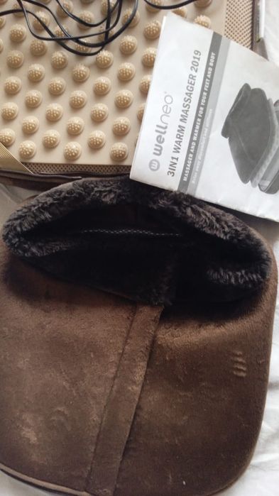 Продам массажёр для ног и тела