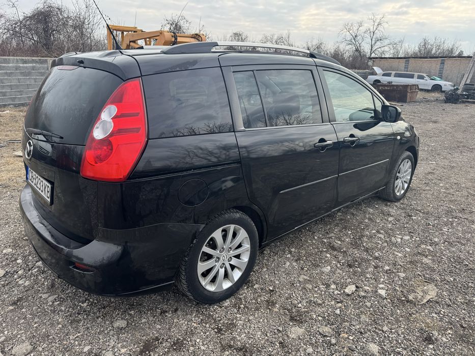 Мазда 5 2.0 дизвл 2007 г само на части