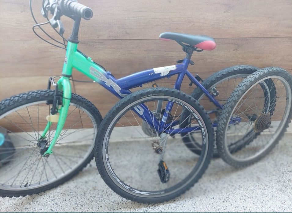 Drag Колело 24 цола+две джанти