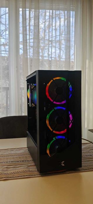 Добро Гейм PC Ryzen 5 5500/16Gb/512GB SSD+500Gb HDD/RX 5600XT/Гаранция