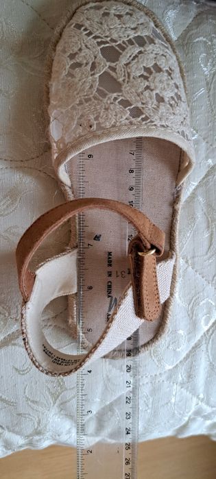 Сандали Н&М 31 номер