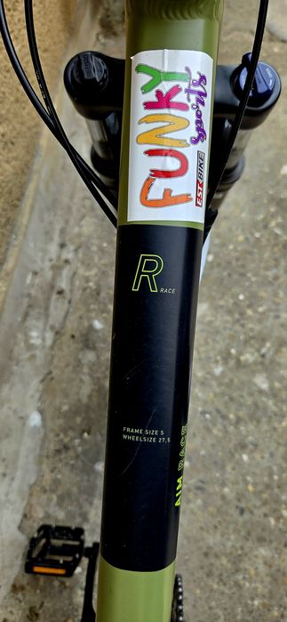 Vand Bicicleta Cube Aim Race Frame S Roti pe 27.5