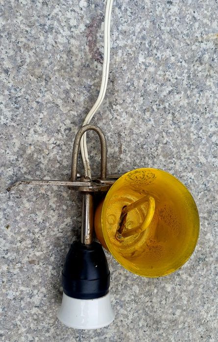 Lustre cu un bec / 2 modele