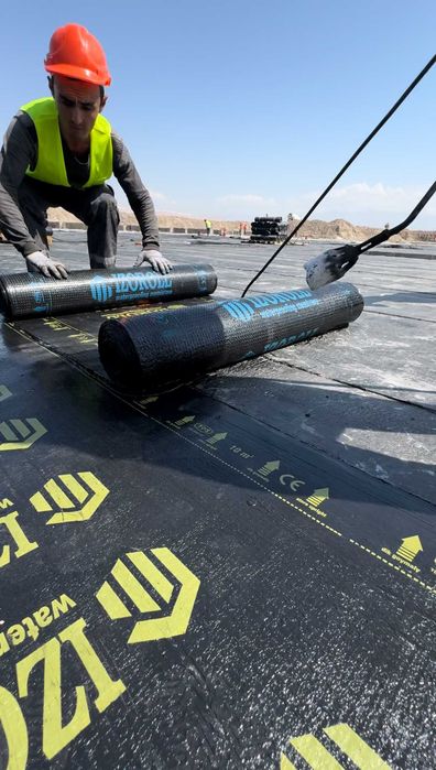 Гидроизоляция хизмати Услуга гидроизоляции