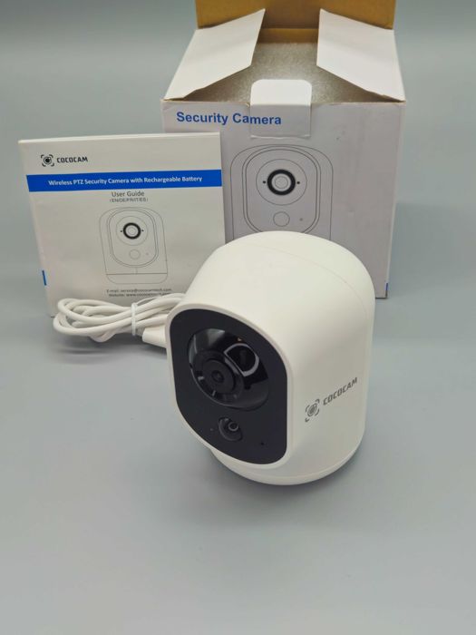 Вътрешна 2K WiFi PTZ камера  с абатерия 5200mAh, нощно виждане и AI