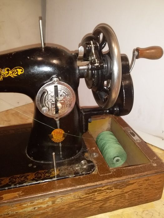 ящик для швейная машинка